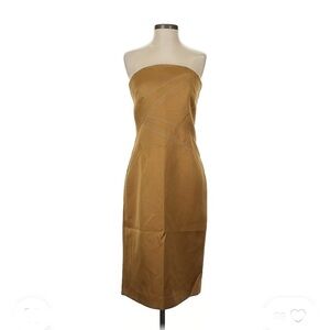 Michael Kors Collection Strapless Mini Dress